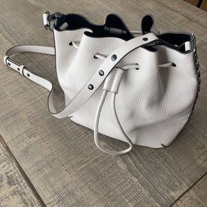 Rebecca Minkoff Leather Bucket Bag